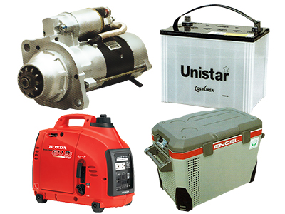 その他電機パーツ各種